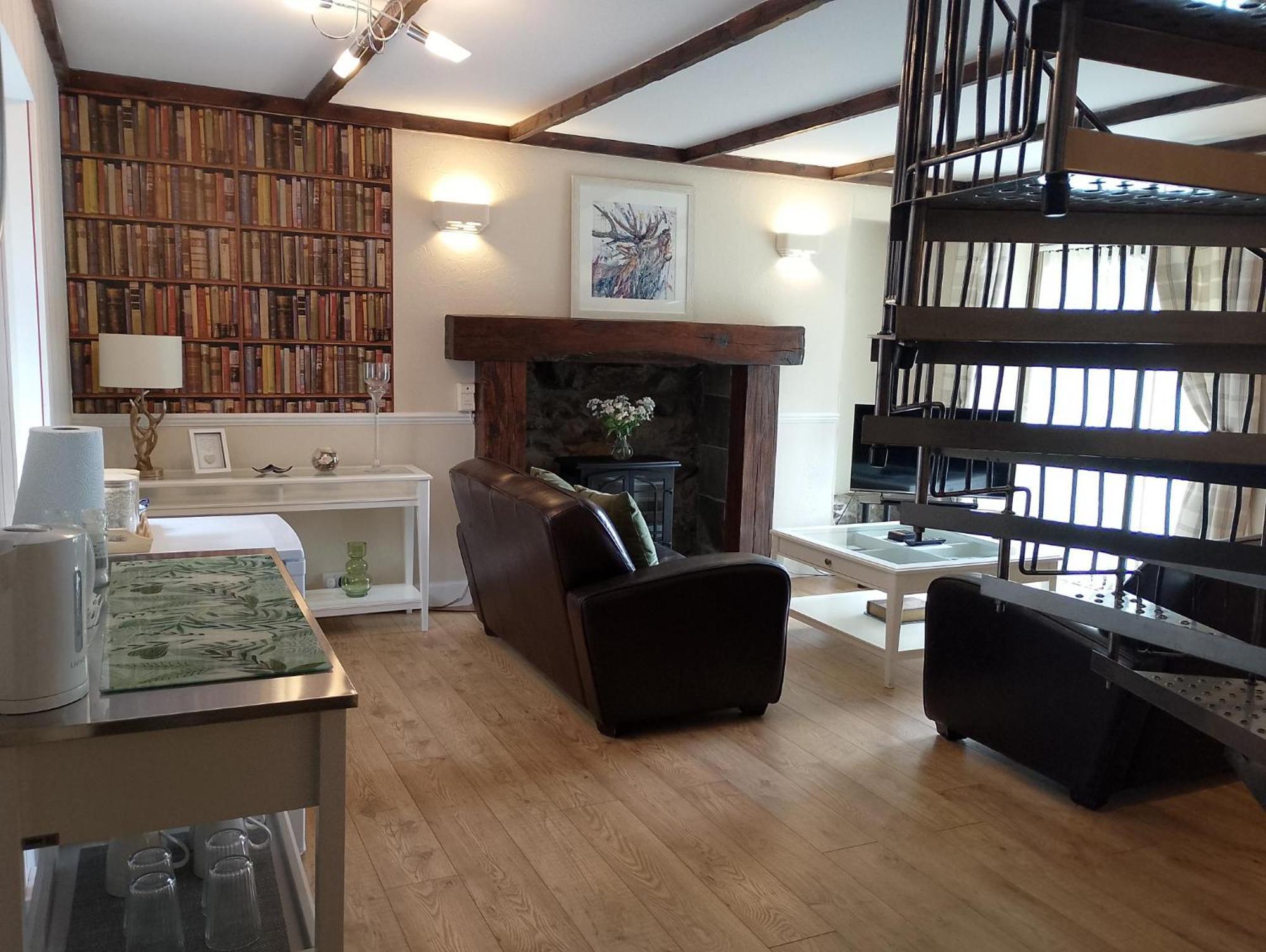 לינה וארוחת בוקר ספין ברידג' Smiddy House מראה חיצוני תמונה