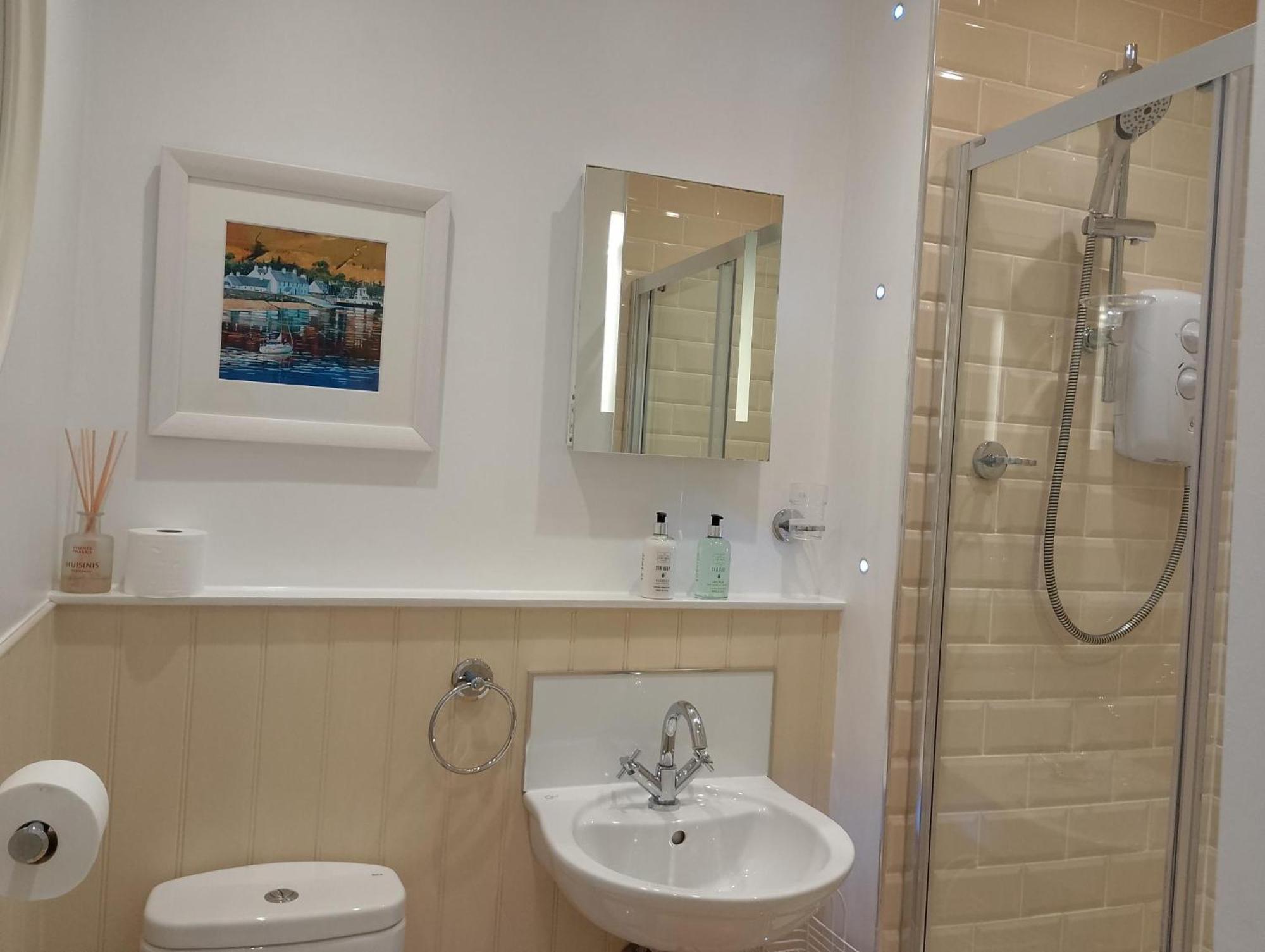 לינה וארוחת בוקר ספין ברידג' Smiddy House מראה חיצוני תמונה